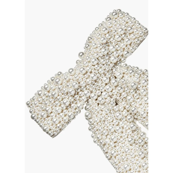 Bailey bow pearl barrette Accessories bow Luxury Shoes 