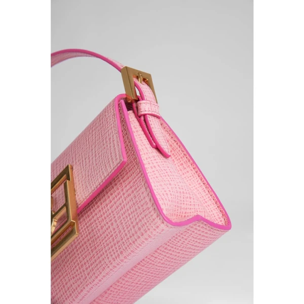 Fran venus embossed leather bag Bags bag Luxury Shoes 
