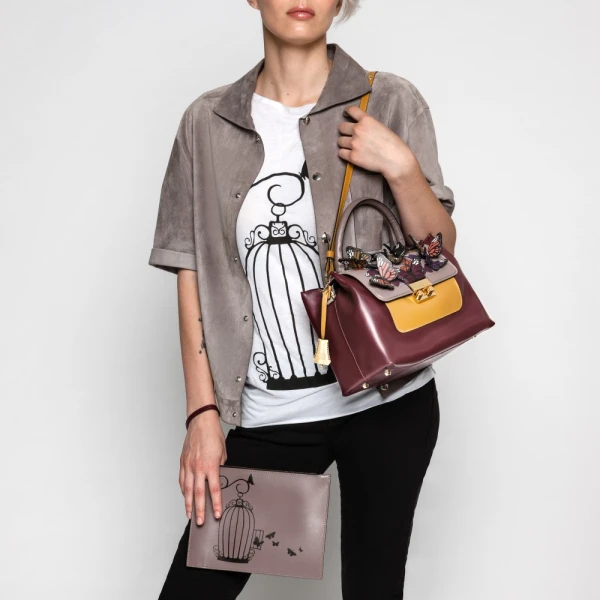 Lovely parrots bag Bags annalisa caricato Luxury Shoes 
