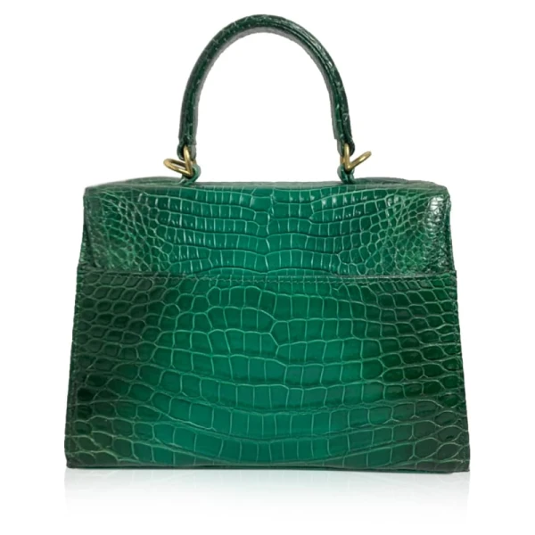 Caddy crocodile belly leather handbag Bags Bangkok Bootery Luxury Shoes 
