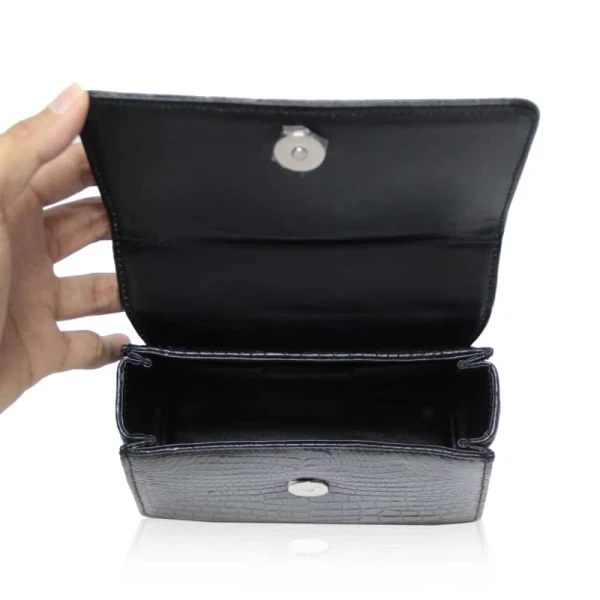 Caddy crocodile belly leather handbag Bags Bangkok Bootery Luxury Shoes 