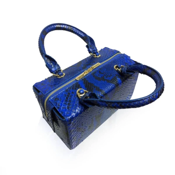 Caddy crocodile belly leather handbag Bags Bangkok Bootery Luxury Shoes 