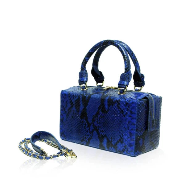 Caddy crocodile belly leather handbag Bags Bangkok Bootery Luxury Shoes 