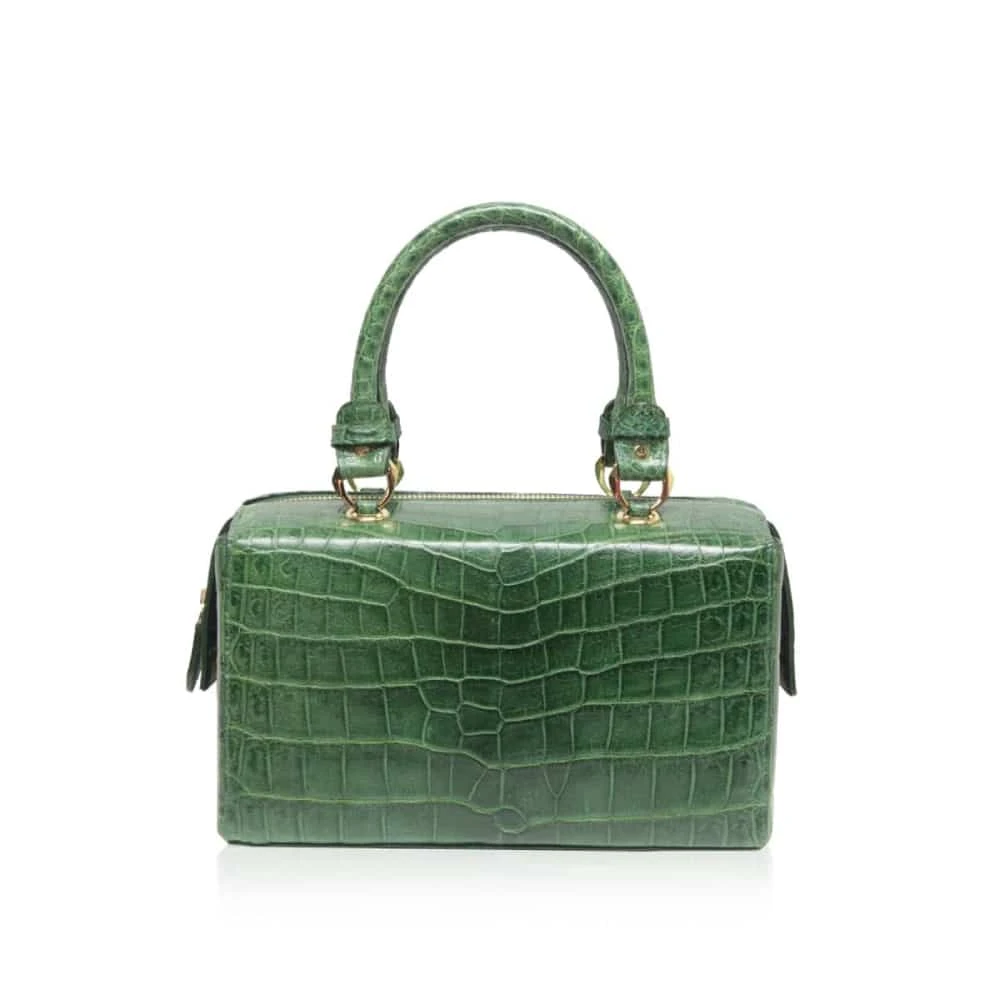 BB903933249 (28) Caddy crocodile belly leather handbag Bags Bangkok Bootery Luxury Shoes