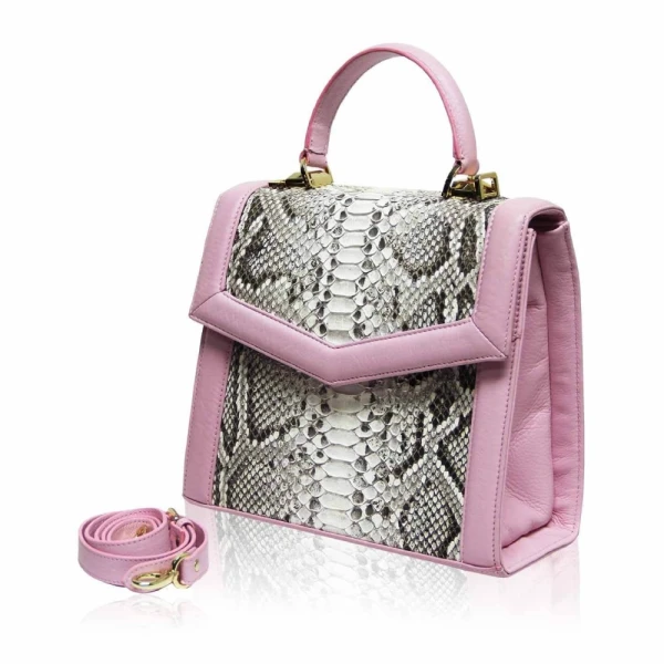 Caddy crocodile belly leather handbag Bags Bangkok Bootery Luxury Shoes 