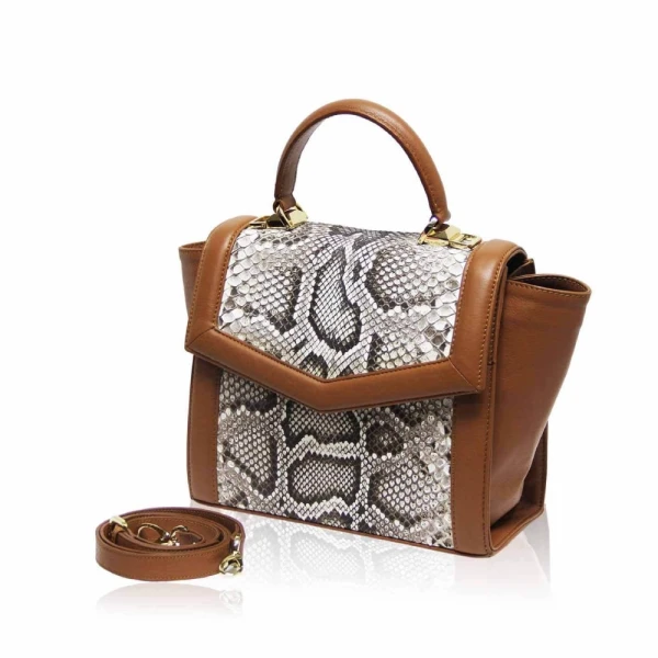 Caddy crocodile belly leather handbag Bags Bangkok Bootery Luxury Shoes 