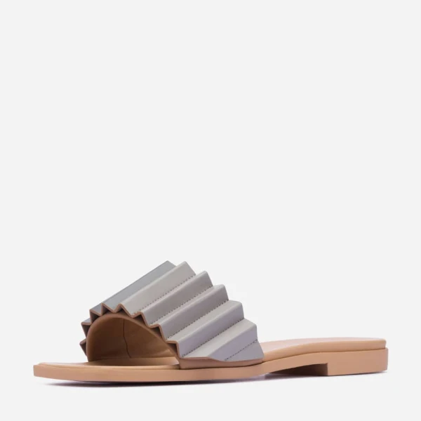 Louise slide denim sandal – 2-uk-size   Luxury Shoes 