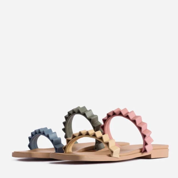 Louise slide denim sandal – 2-uk-size   Luxury Shoes 