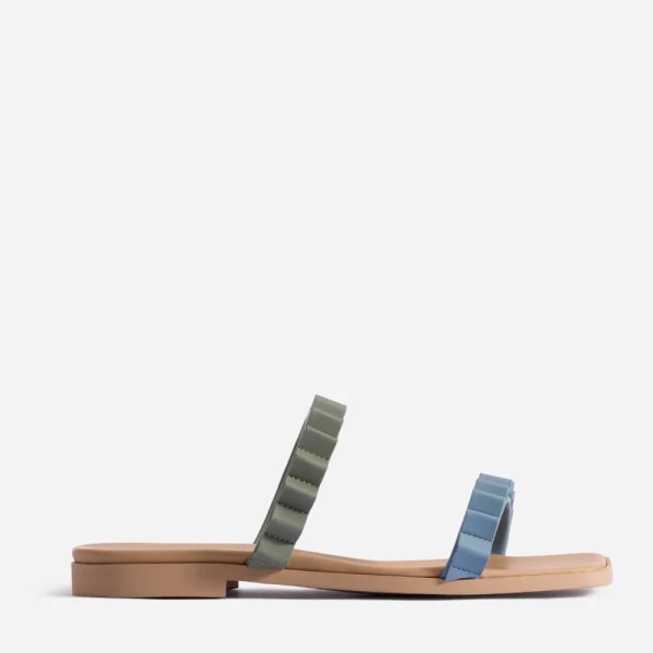 Louise slide denim sandal – 2-uk-size   Luxury Shoes 