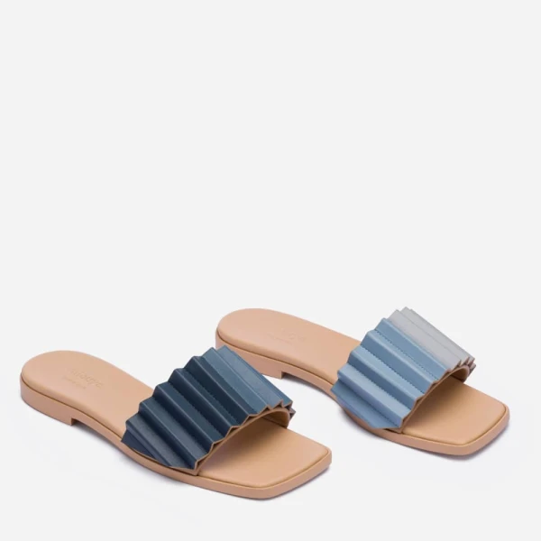 Louise slide denim sandal – 2-uk-size   Luxury Shoes 