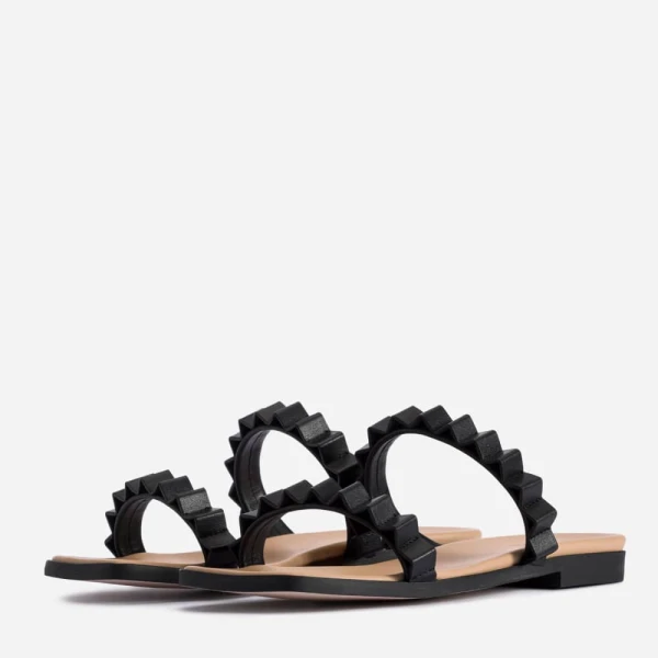 Louise slide denim sandal – 2-uk-size   Luxury Shoes 