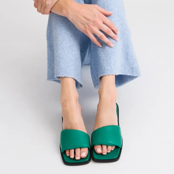 Louise slide denim sandal – 2-uk-size   Luxury Shoes 
