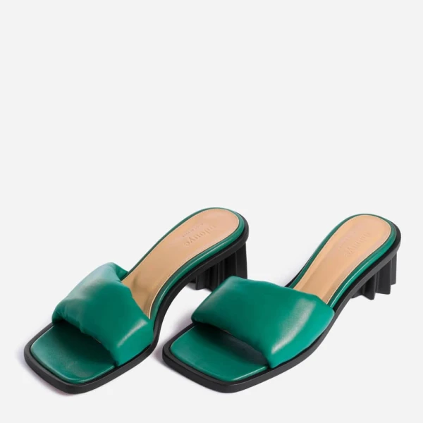 Louise slide denim sandal – 2-uk-size   Luxury Shoes 
