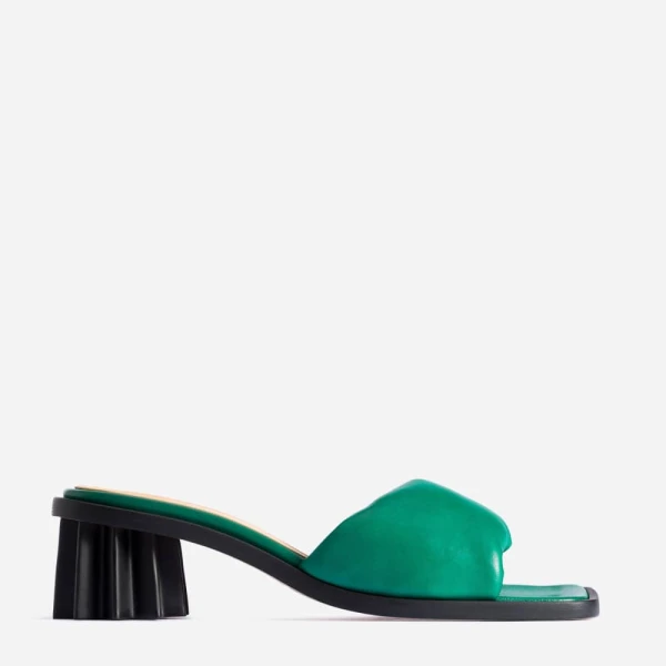 Louise slide denim sandal – 2-uk-size   Luxury Shoes 