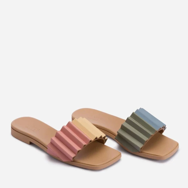 Louise slide denim sandal – 2-uk-size   Luxury Shoes 