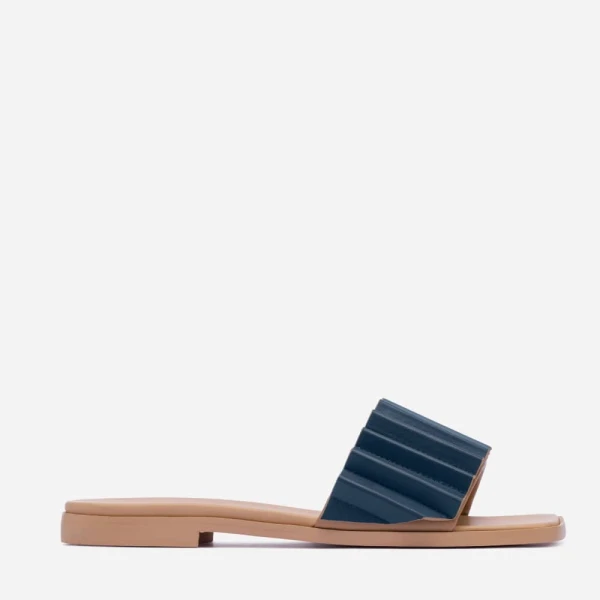 Louise slide denim sandal – 2-uk-size   Luxury Shoes 