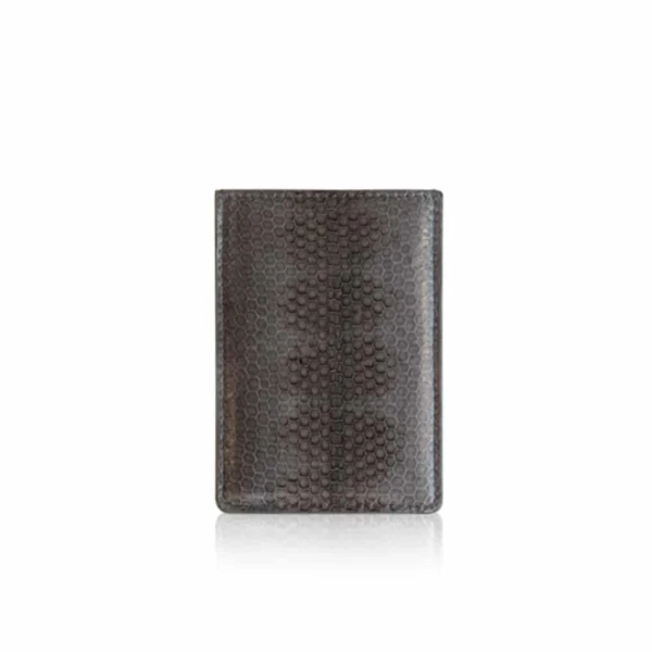 Crocodile matte tan cardholder Accessories Bangkok Bootery Luxury Shoes 