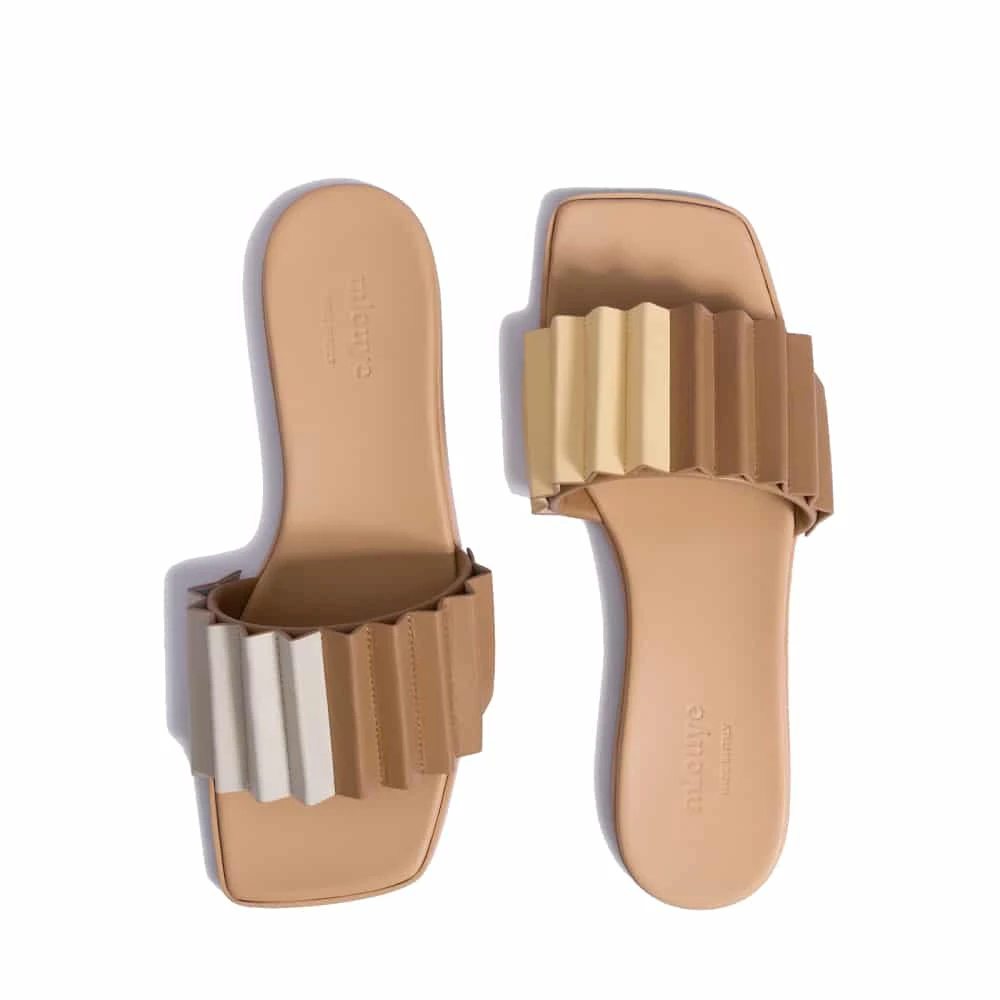 Bangkokbbb (44) Louise slide denim sandal – 2-uk-size Luxury Shoes