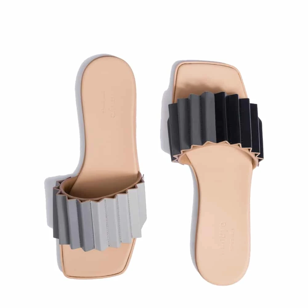 Bangkokbbb (45) Louise slide denim sandal – 2-uk-size Luxury Shoes