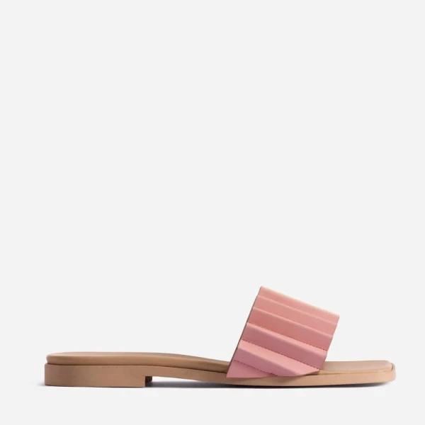 Louise slide denim sandal – 2-uk-size   Luxury Shoes 