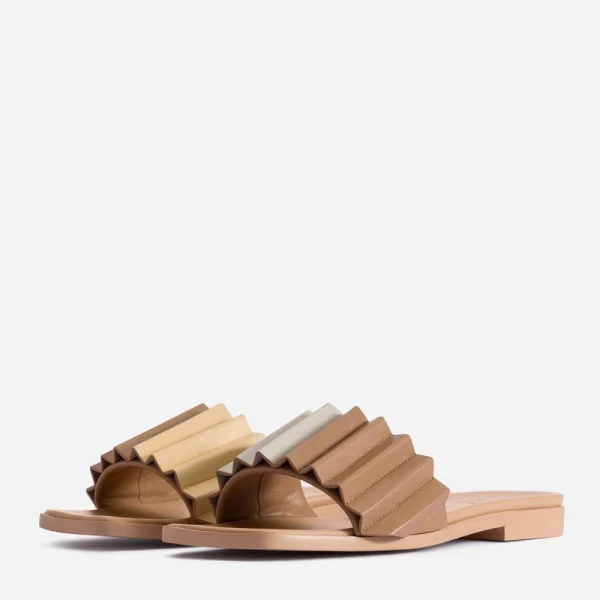 Louise slide denim sandal – 2-uk-size   Luxury Shoes 