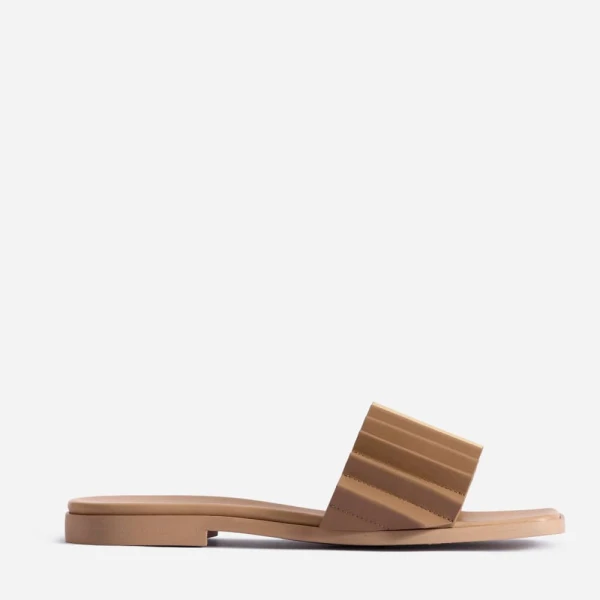Louise slide denim sandal – 2-uk-size   Luxury Shoes 