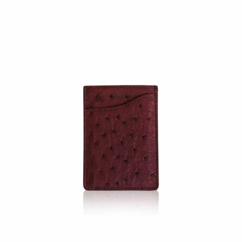 Bangkokbbb Crocodile matte tan cardholder Accessories Bangkok Bootery Luxury Shoes
