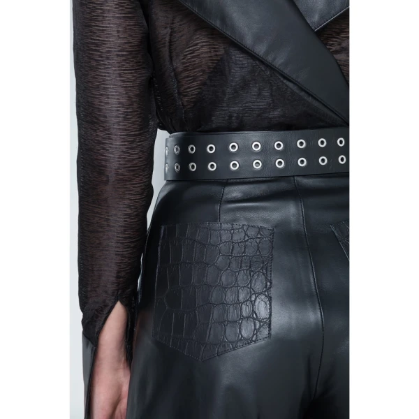 Element studded belt – XS   Luxury Shoes 