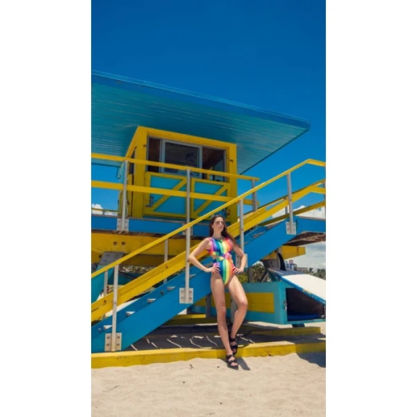 Santa ana swimwear top Beachwear Africa Luxury Shoes 