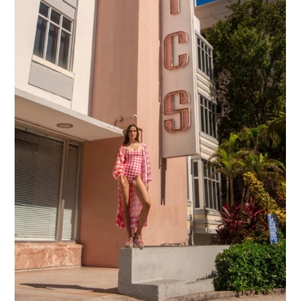 Santa ana swimwear top Beachwear Africa Luxury Shoes 