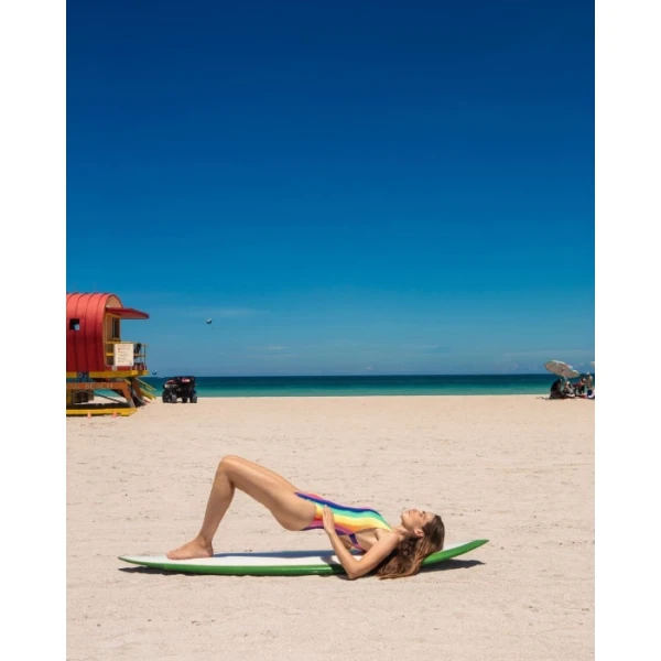 Santa ana swimwear top Beachwear Africa Luxury Shoes 