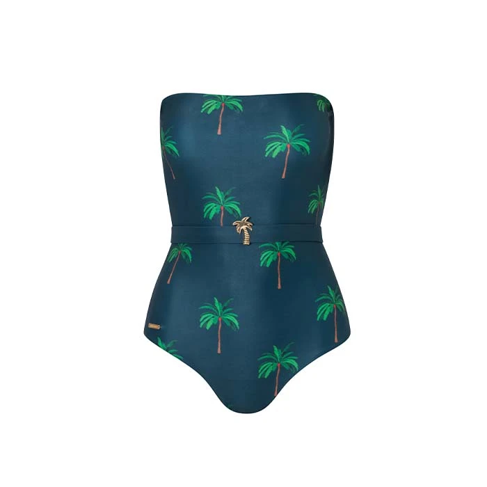 azov-petrol-blue-palmeras-1 Gaira swimwear one piece Beachwear Africa Luxury Shoes