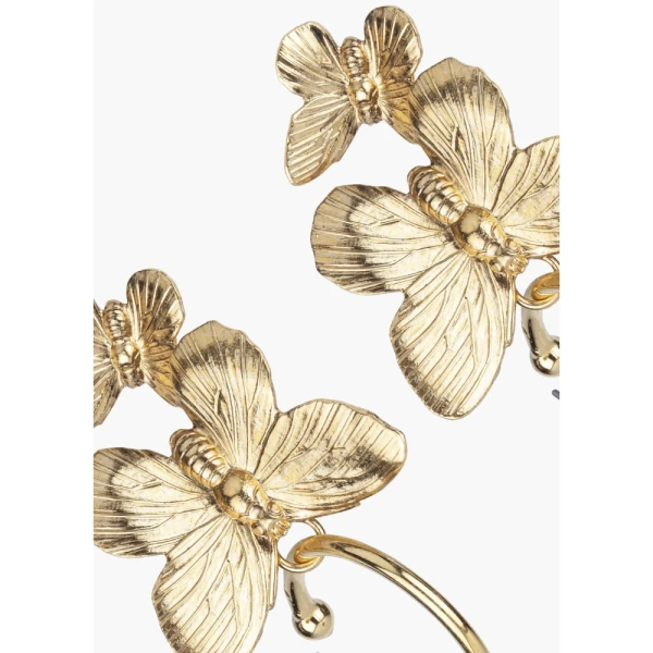 Wide velvet bow barrette Accessories bow Luxury Shoes 