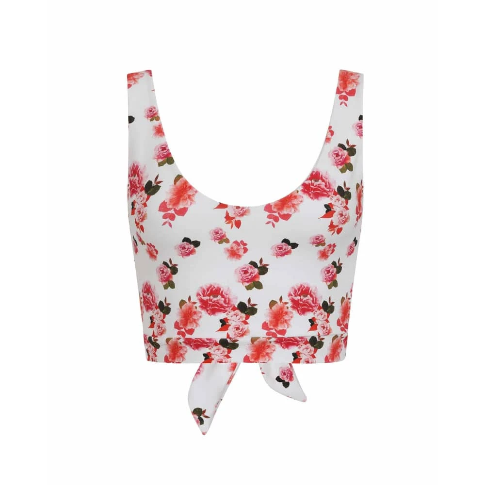 dnfct (8) Pink Peony Crop Top Clothing crop top Luxury Shoes