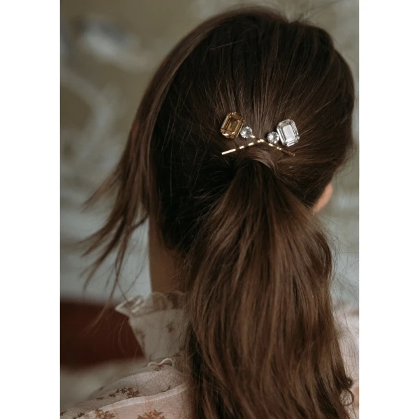 Gemma topez bobby pin Accessories Bridal Luxury Shoes 