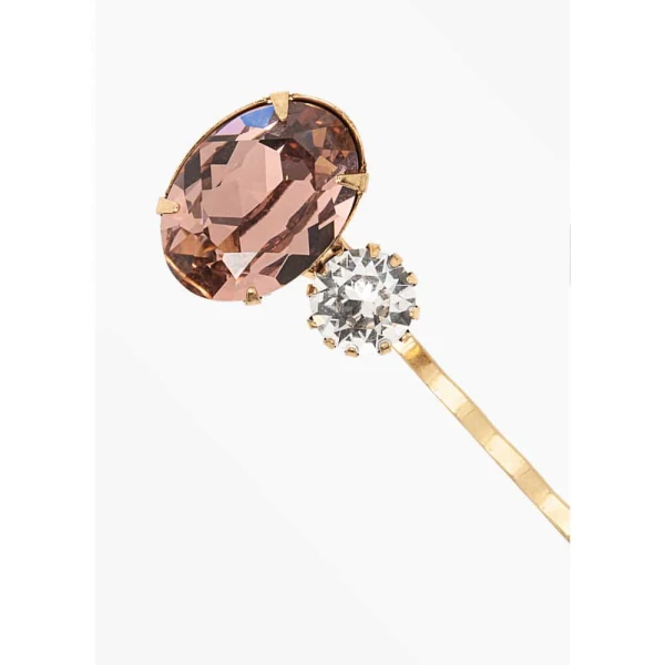 Gemma bobby pin antique rose Accessories Bridal Luxury Shoes 