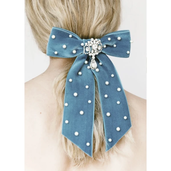 Penelope bow barrette Accessories bow Luxury Shoes 