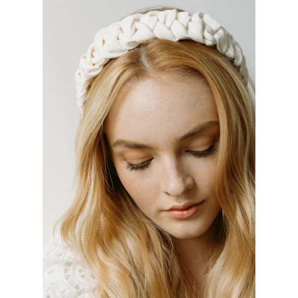 Lori headband Accessories Bridal Luxury Shoes 