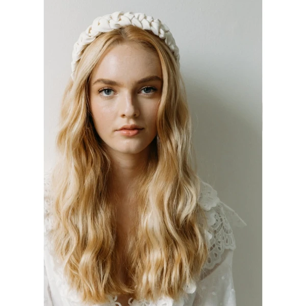 Lori headband Accessories Bridal Luxury Shoes 