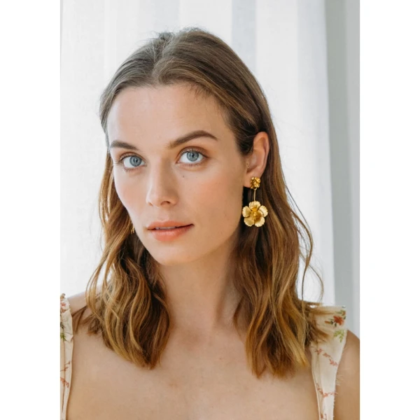 Kalina earrings Earrings Bridal Luxury Shoes 