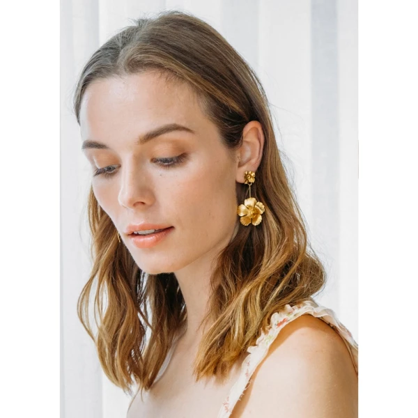 Kalina earrings Earrings Bridal Luxury Shoes 