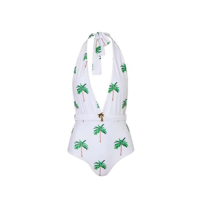 leticia-white-palmeras-1 Moa swimwear top Beachwear Africa Luxury Shoes