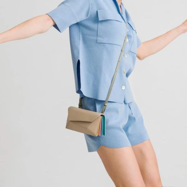 Naomi long lizard effect emerald purse Bags bag Luxury Shoes 