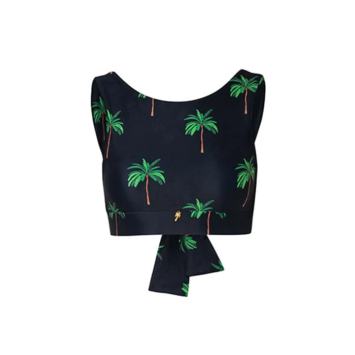 octavia-black-palmeras-1 Moa swimwear top Beachwear Africa Luxury Shoes