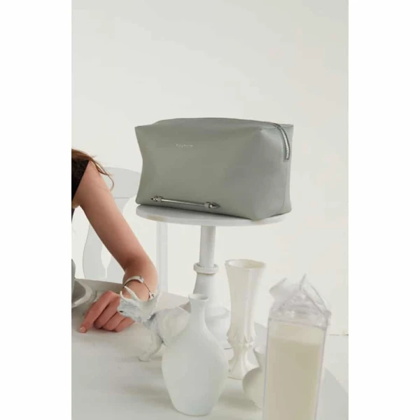 Pierced cross body black bag Bags bag Luxury Shoes 