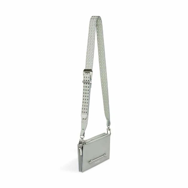 Pierced cross body black bag Bags bag Luxury Shoes 