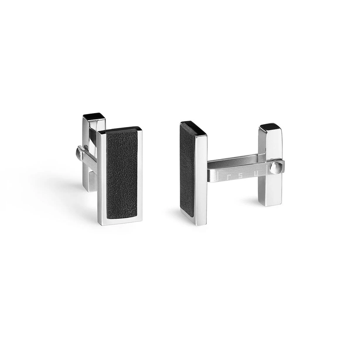 Boutons-Manchette-Cuir-Noir_1200x1200 Black cufflinks u links Men Accessories Luxury Shoes