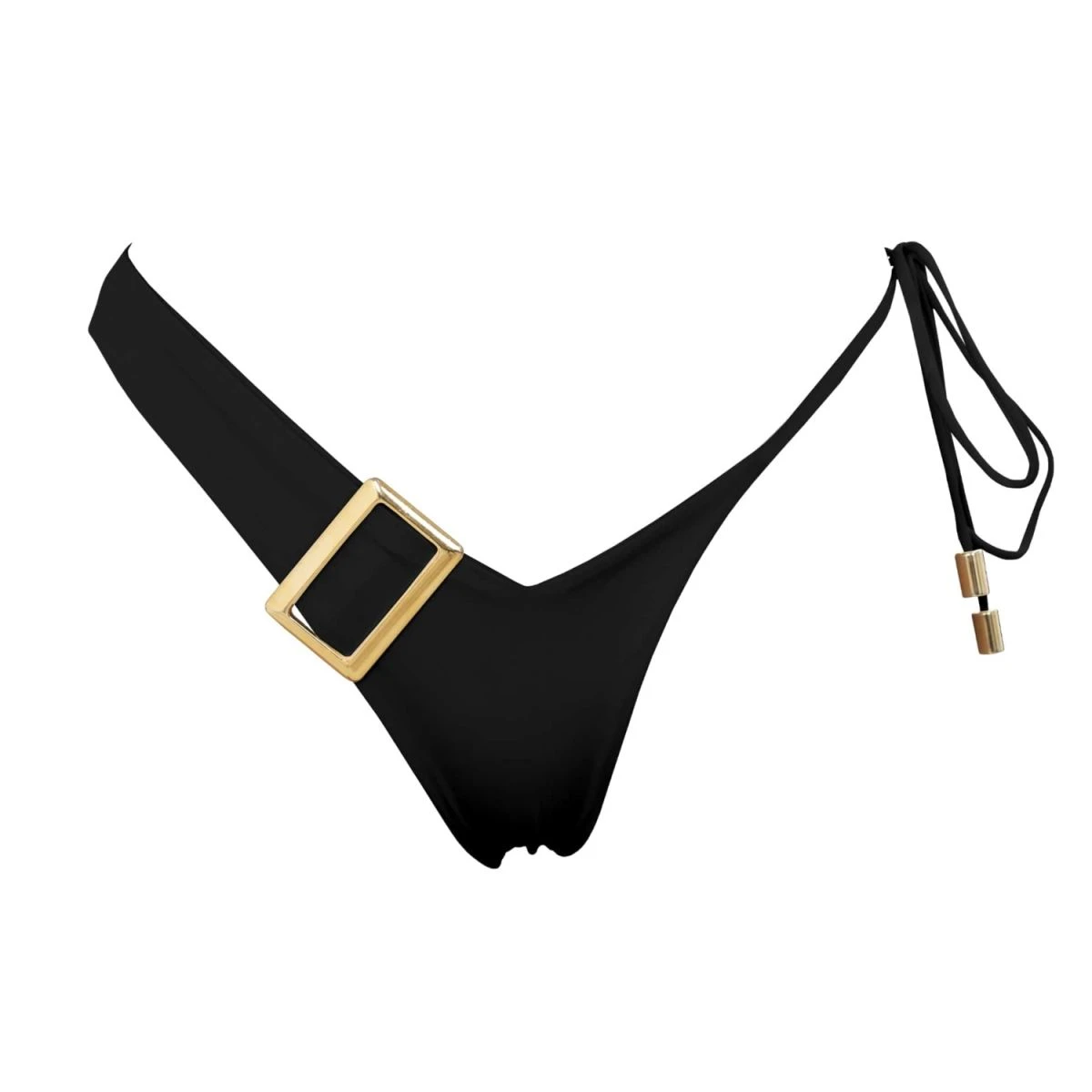 ibfpvwnhrlfsfr7jskwd Dulcet golden details in white bikini bottom Beachwear bikini bottom Luxury Shoes