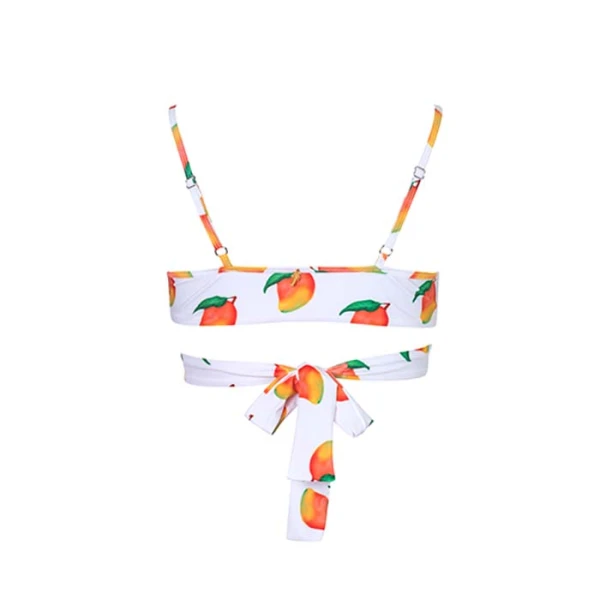 Sol swimwear white bardado top Beachwear Africa Luxury Shoes 