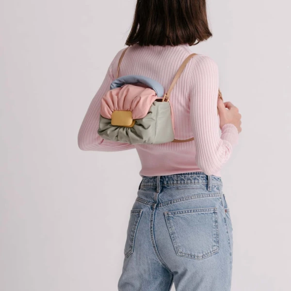 Puff flap gummy bag Bags bag Luxury Shoes 